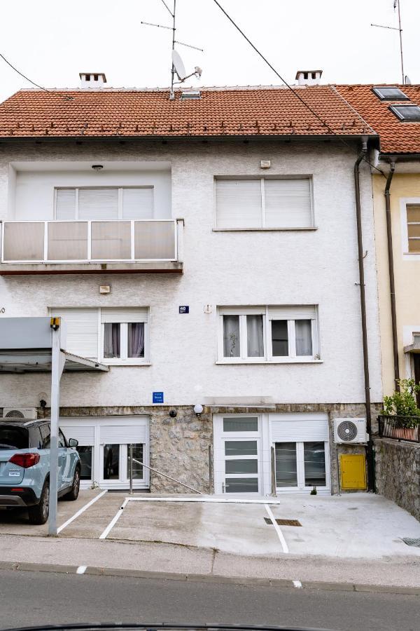 Apartmani Park Maksimir-Rebro Zagreb Exterior foto